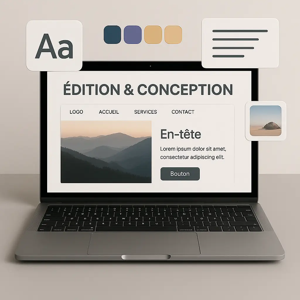 Personnalisation de site Personnalisation de site